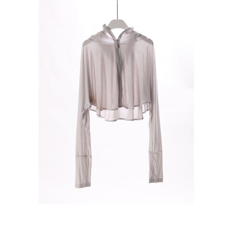 Chaqueta funcional de mujer con protección UV y tecnología transpirable