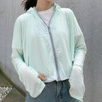 Chaqueta funcional de mujer con protección UV y tecnología transpirable