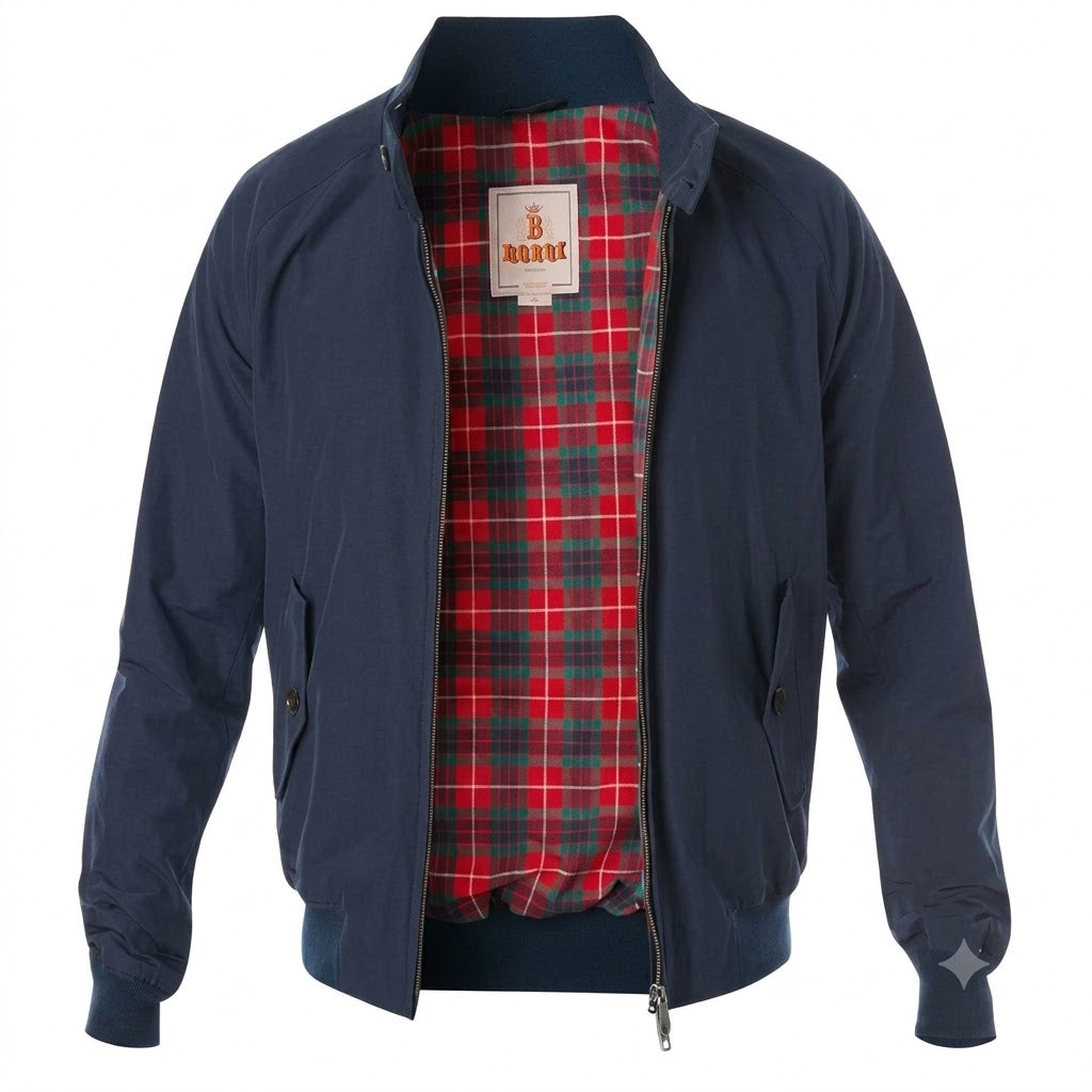 Chaqueta Harrington para hombre | Clásica y cómoda