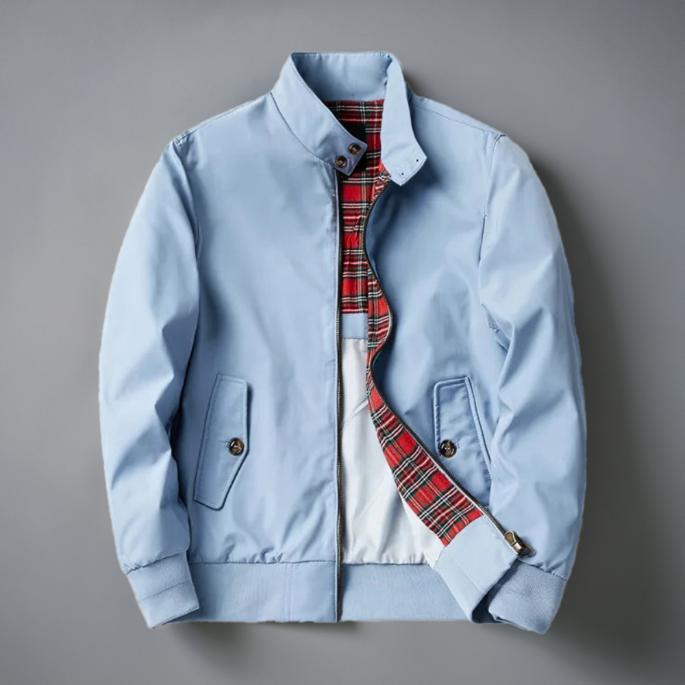 Chaqueta Harrington para hombre | Clásica y cómoda