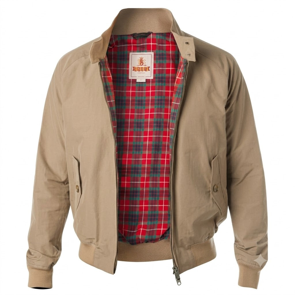 Chaqueta Harrington para hombre | Clásica y cómoda