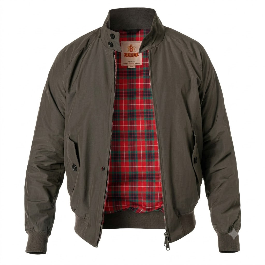 Chaqueta Harrington para hombre | Clásica y cómoda