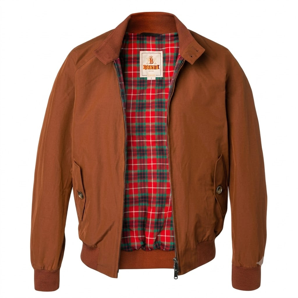 Chaqueta Harrington para hombre | Clásica y cómoda