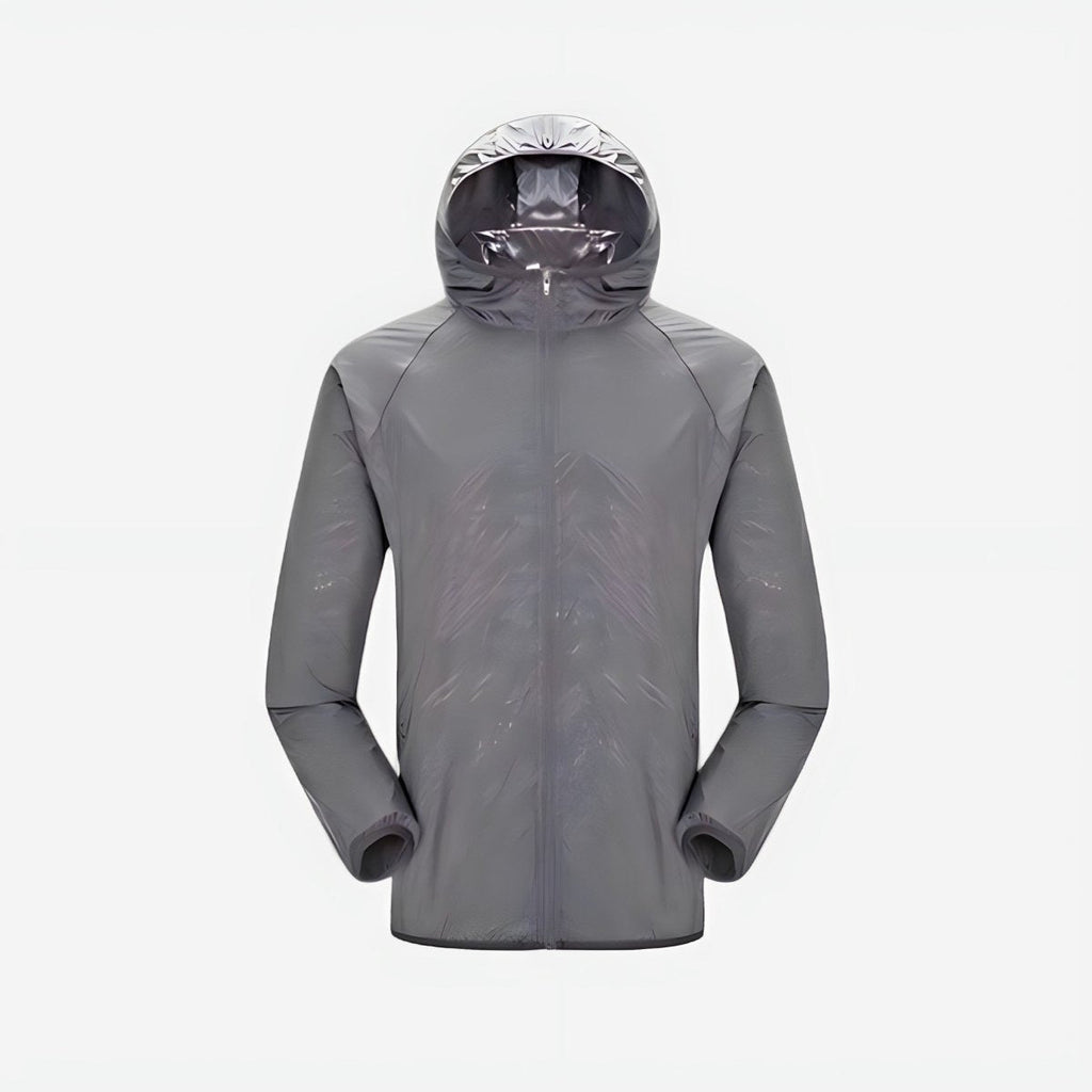 Chaqueta Impermeable Cortaviento de Senderismo - Montaña | Trekking & Naturaleza ORNISHOP