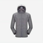 Chaqueta Impermeable Cortaviento de Senderismo - Montaña | Trekking & Naturaleza ORNISHOP