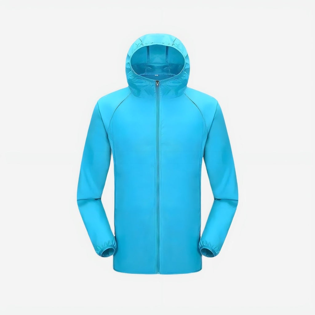 Chaqueta Impermeable Cortaviento de Senderismo - Montaña | Trekking & Naturaleza ORNISHOP