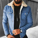 Chaqueta vaquera clásica de corte regular