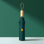 Chubasquero plegable para mujer