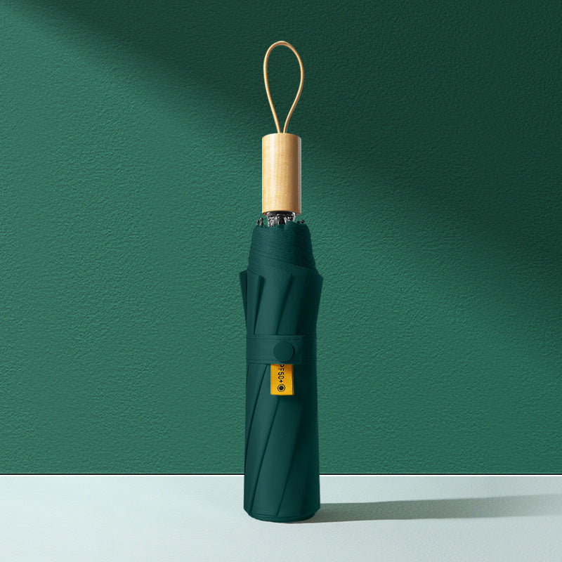 Chubasquero plegable para mujer