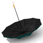 Chubasquero plegable para mujer