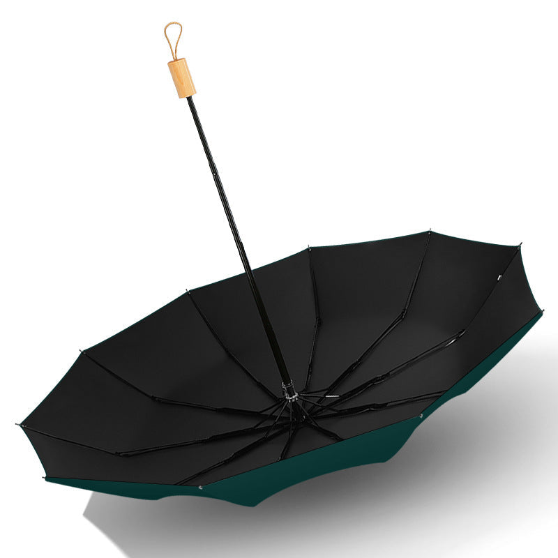Chubasquero plegable para mujer