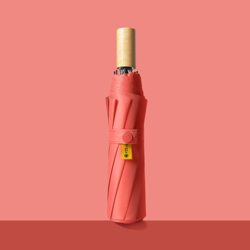 Chubasquero plegable para mujer