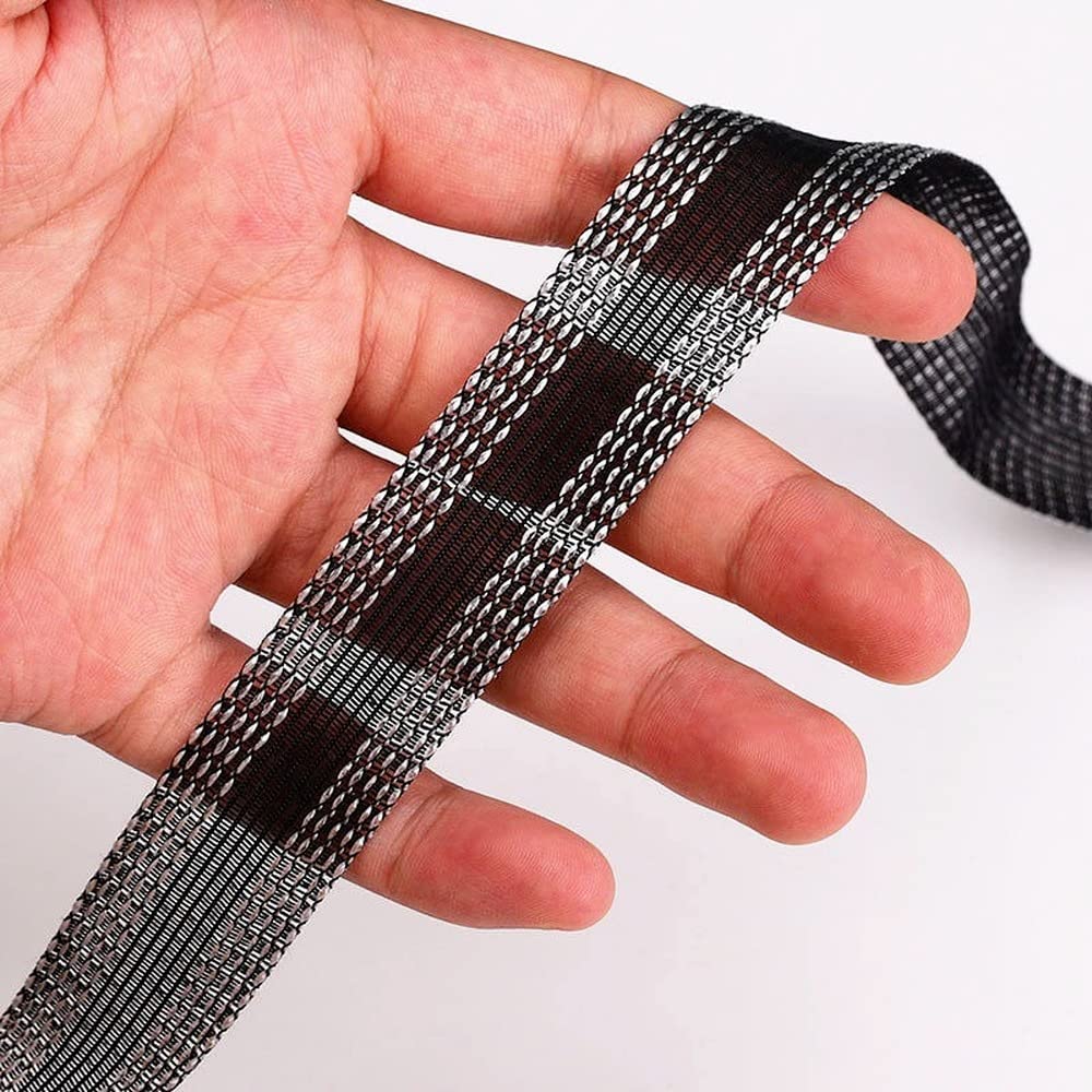 Cinta termoadhesiva para dobladillos | Algodón, sin coser | Arregla el dobladillo perfecto en segundos, ideal para uso d