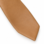 Cinturón Obi Marrón Claro 250 cm Envolvente y Anudable Talla Única