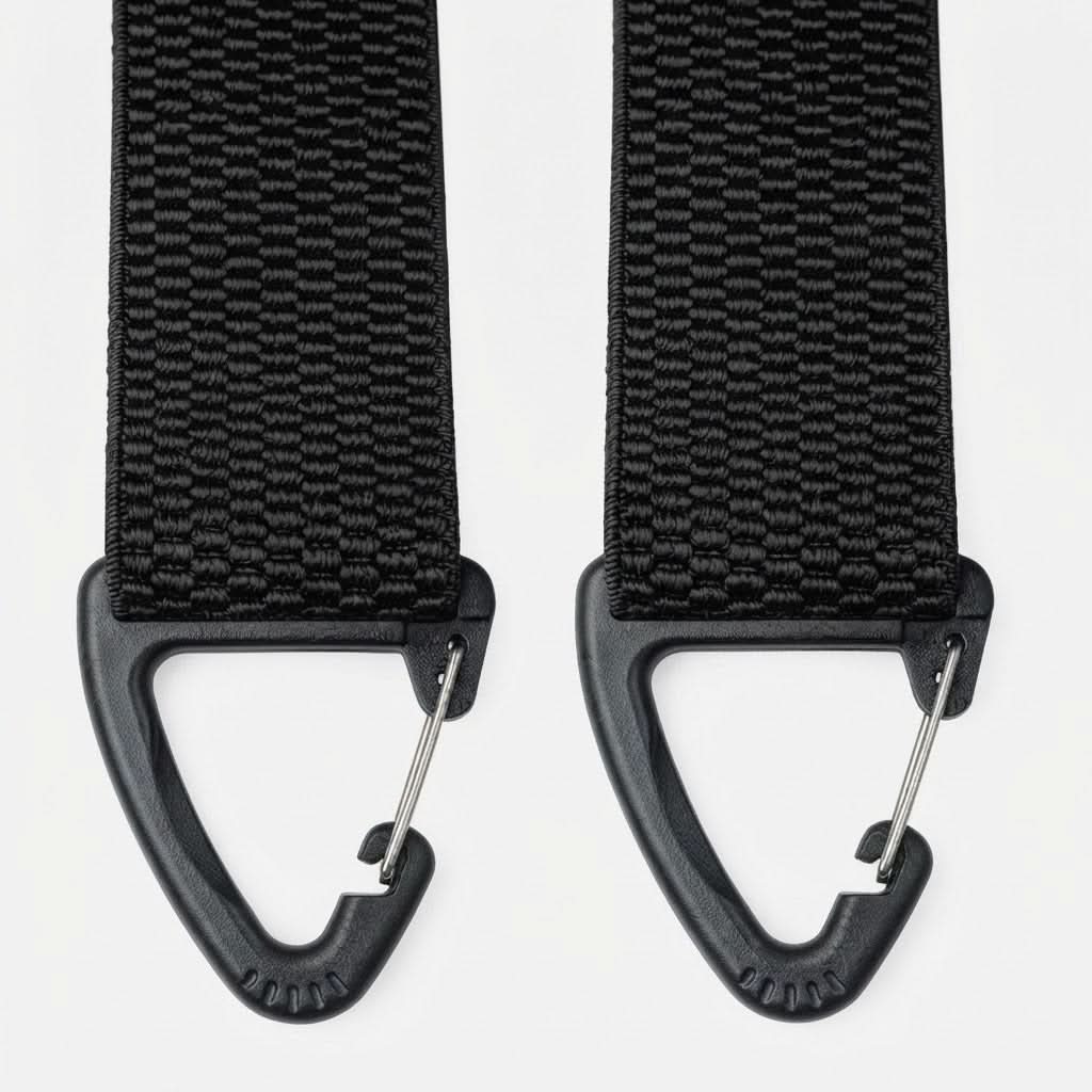 CLIPLOCK – Tirantes con mosquetón para un ajuste seguro