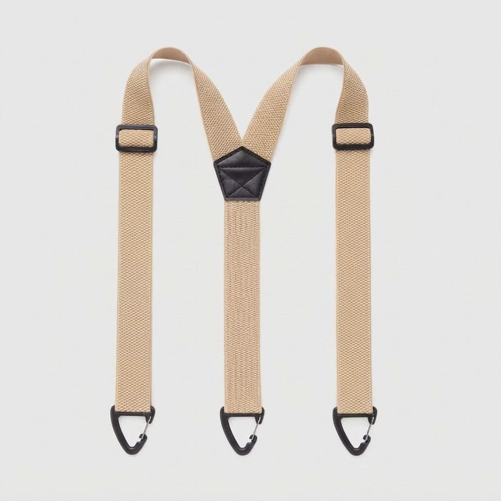 CLIPLOCK – Tirantes con mosquetón para un ajuste seguro