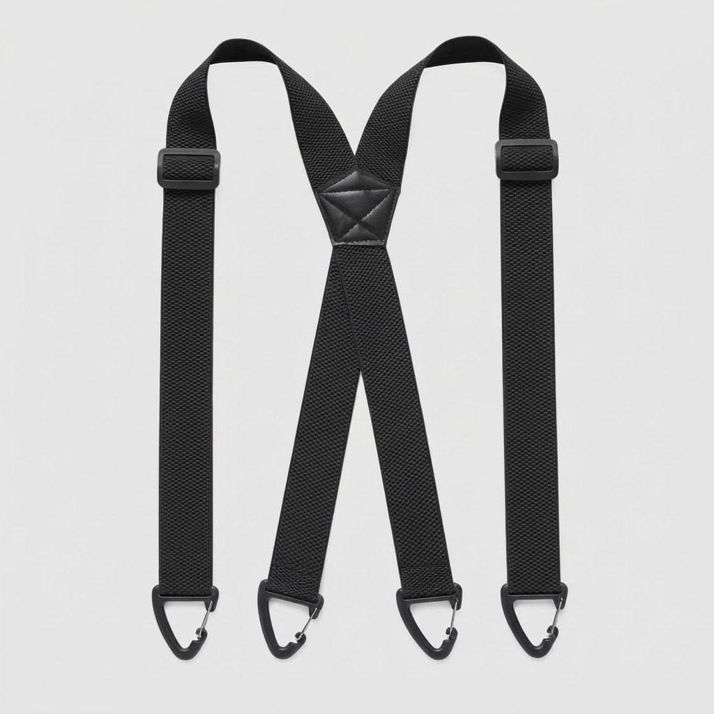 CLIPLOCK – Tirantes con mosquetón para un ajuste seguro