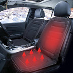 Cojín calefactable para asiento de coche con cobertura completa