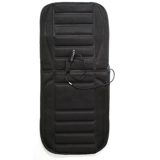 Cojín calefactable para asiento de coche con cobertura completa