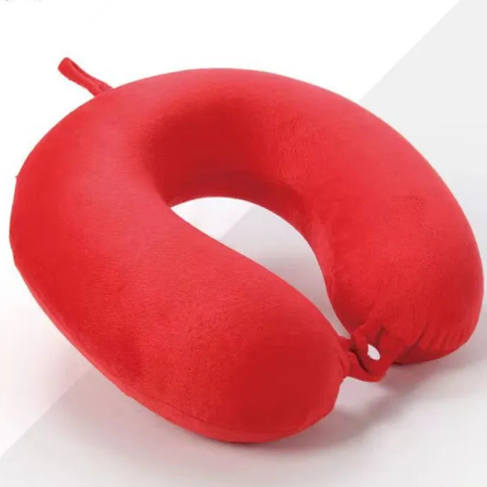 Cojín cervical de viaje para mujer