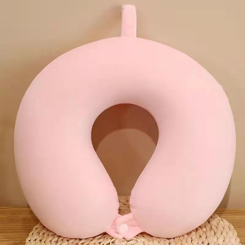 Cojín cervical de viaje para mujer