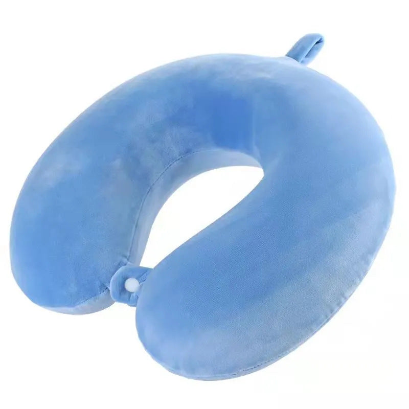 Cojín cervical de viaje para mujer