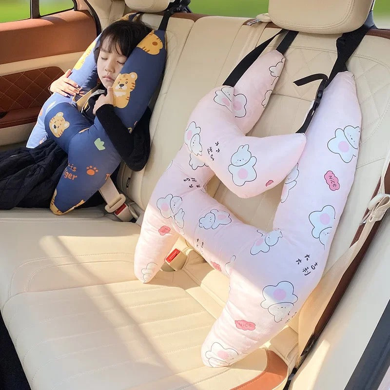 Cojín de coche ergonómico para niños