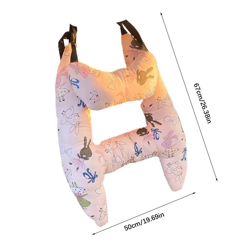 Cojín de coche ergonómico para niños
