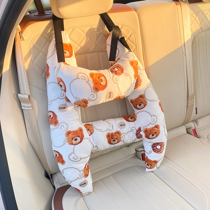 Cojín de coche ergonómico para niños