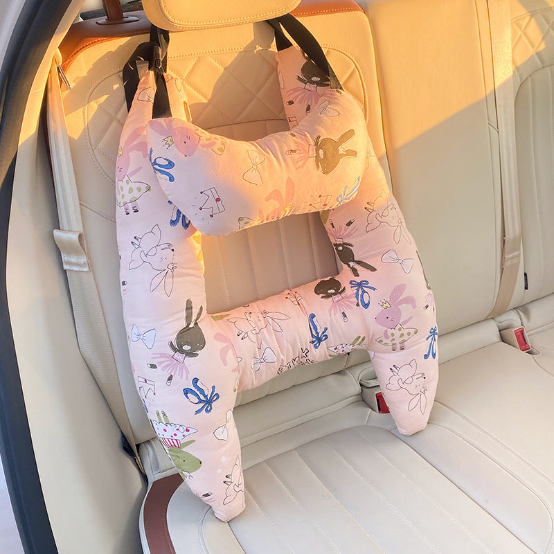 Cojín de coche ergonómico para niños