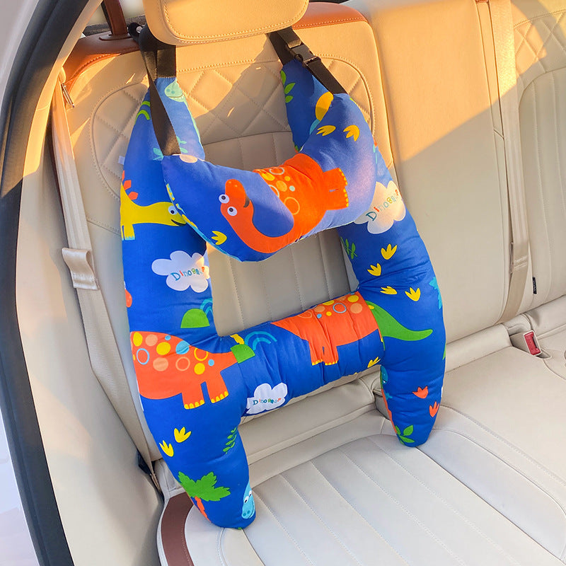 Cojín de coche ergonómico para niños