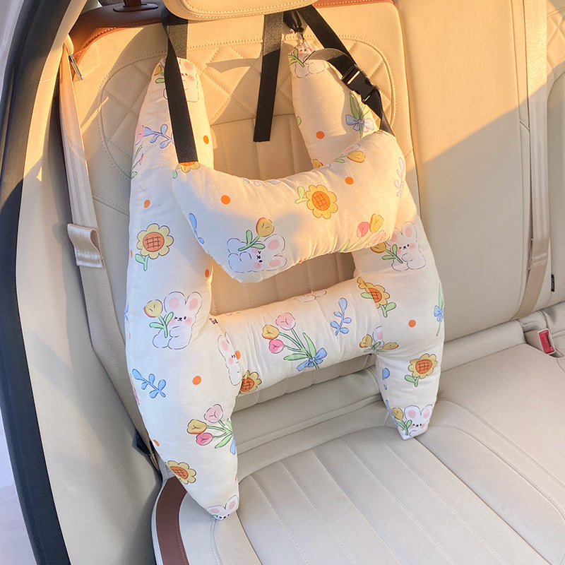 Cojín de coche ergonómico para niños