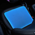 Cojín de gel con forma de panal para asiento