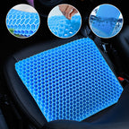 Cojín de gel con forma de panal para asiento