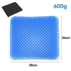 Cojín de gel con forma de panal para asiento