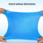 Cojín de gel con forma de panal para asiento