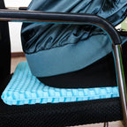 Cojín de gel con forma de panal para asiento
