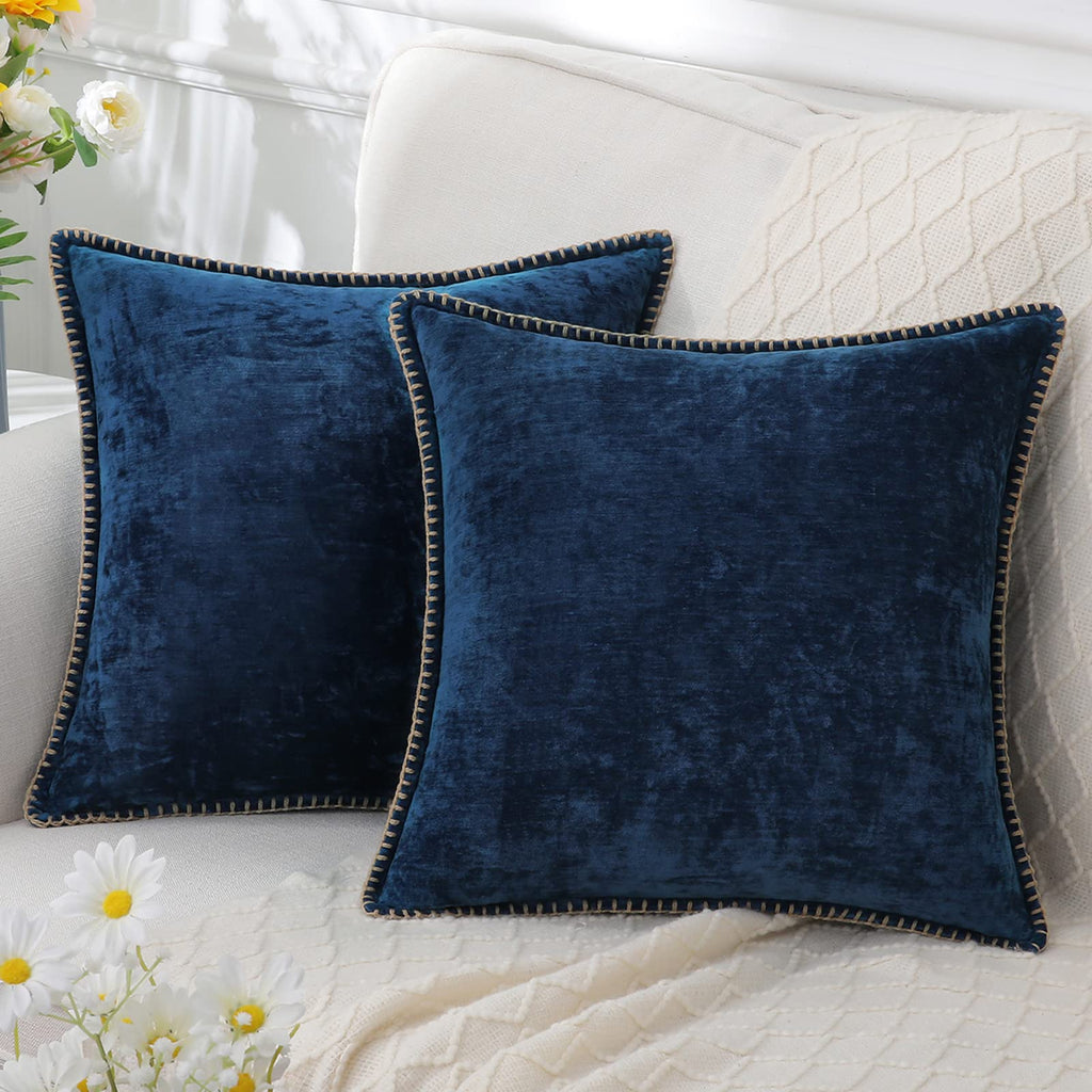 Cojín decorativo de lujo para sofá y cama