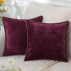 Cojín decorativo de lujo para sofá y cama