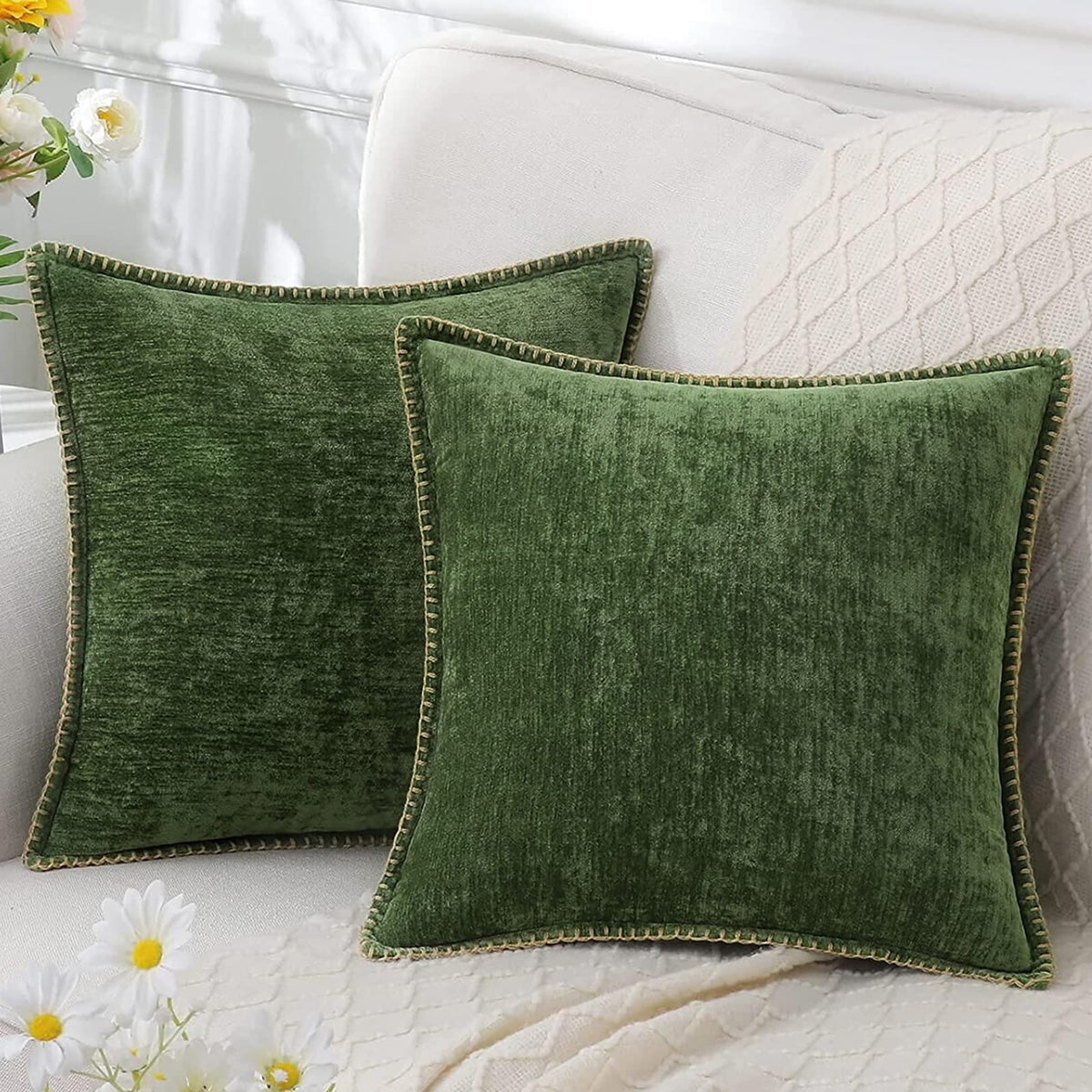 Cojín decorativo de lujo para sofá y cama
