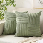 Cojín decorativo elegante para sofá y cama