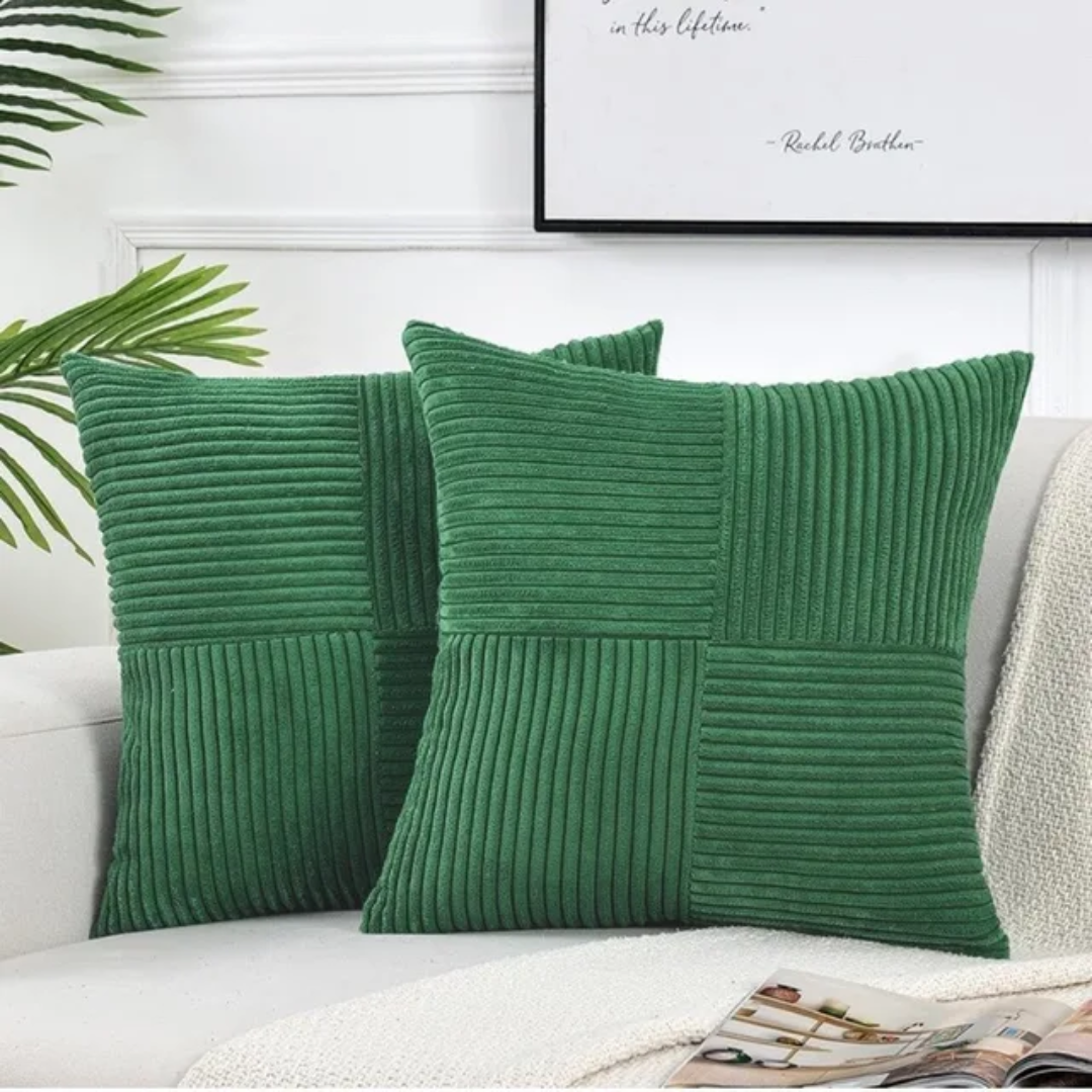 Cojín decorativo elegante para sofá y cama