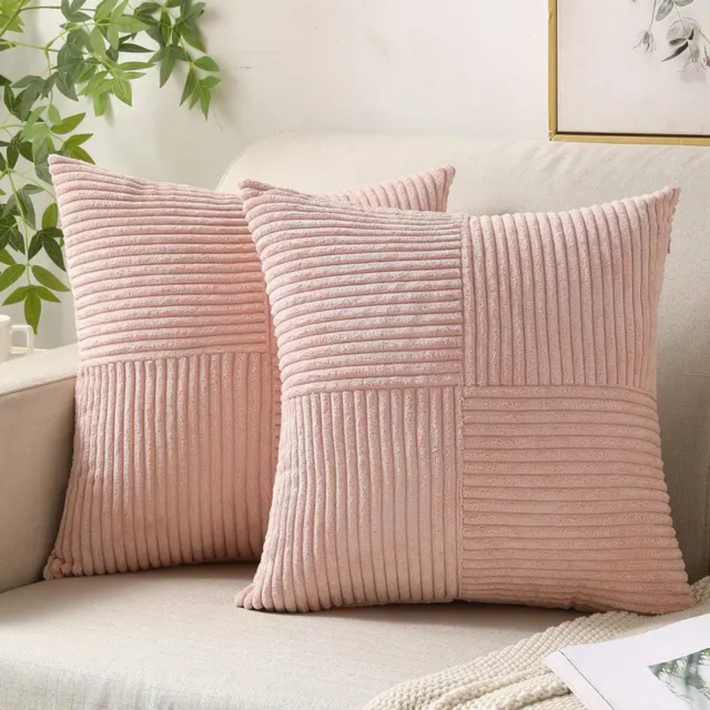 Cojín decorativo elegante para sofá y cama