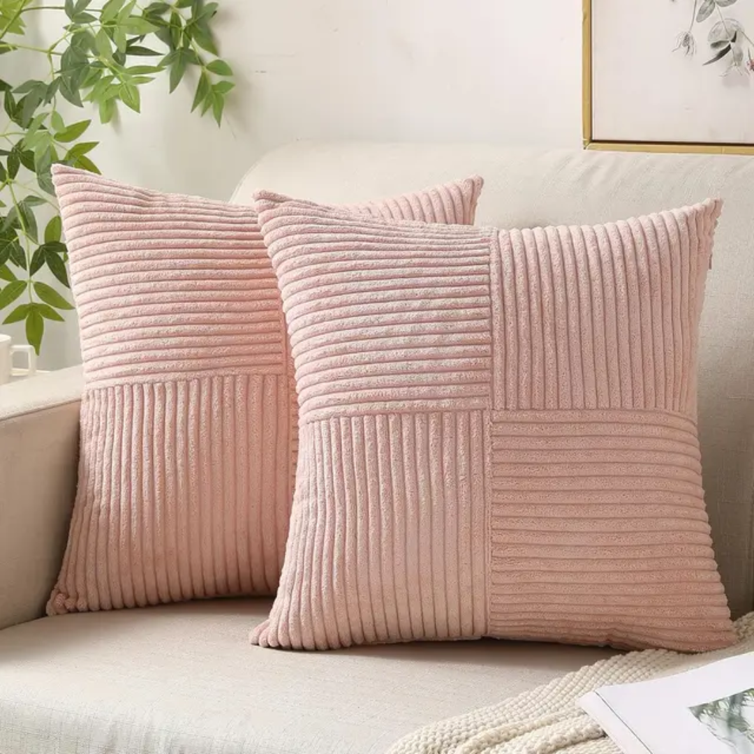 Cojín decorativo elegante para sofá y cama