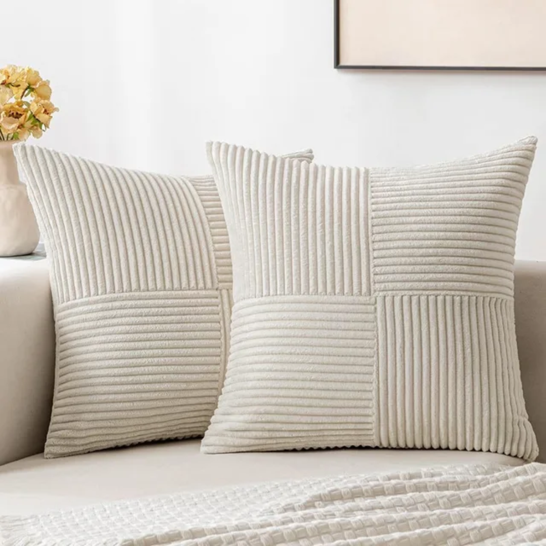Cojín decorativo elegante para sofá y cama