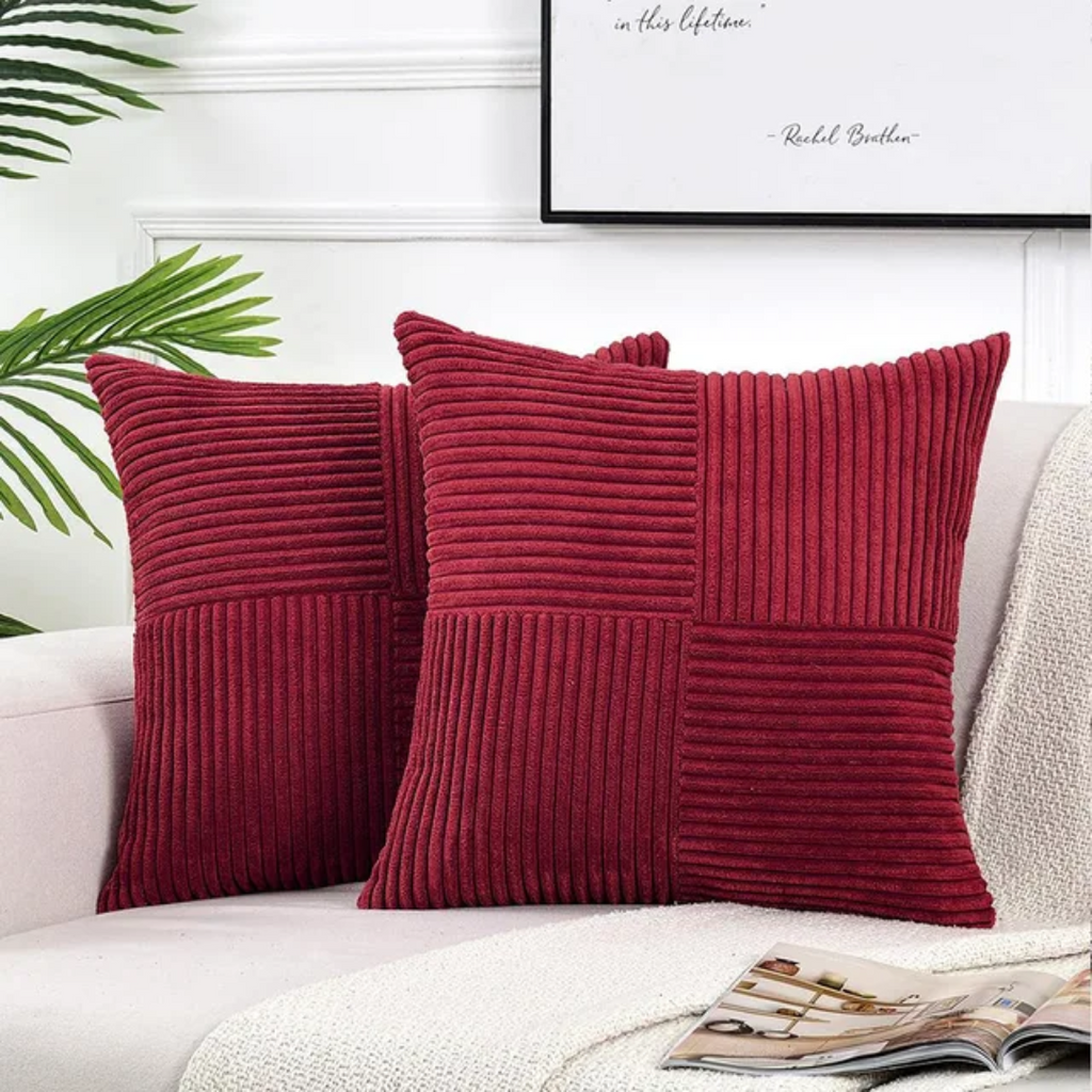 Cojín decorativo elegante para sofá y cama