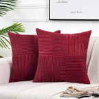 Cojín decorativo elegante para sofá y cama