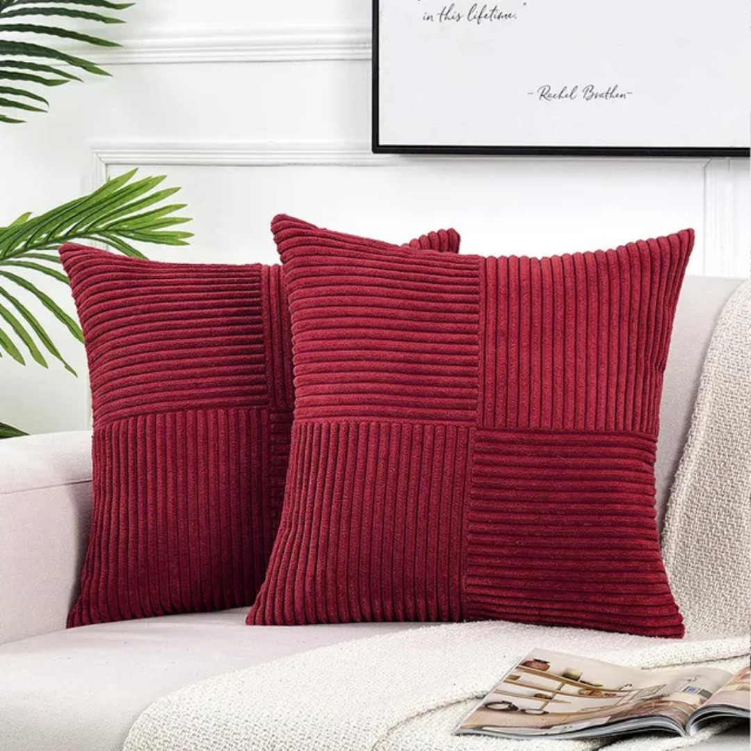 Cojín decorativo elegante para sofá y cama