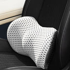 Cojín lumbar ortopédico SpineRest | Soporte ergonómico para la espalda en oficina, coche y hogar | Funda extraíble
