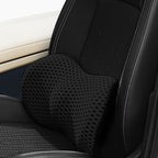 Cojín lumbar ortopédico SpineRest | Soporte ergonómico para la espalda en oficina, coche y hogar | Funda extraíble